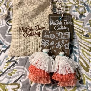 Matilda Jane Tassel Earrings